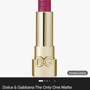 Dolce & Gabbana The Only One Matte Lipstick - Vibrant Pink